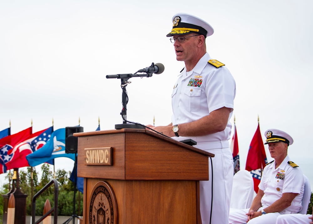 Captain Christopher Barnes Retirement