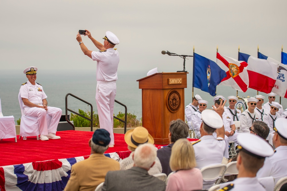 Captain Christopher Barnes Retirement