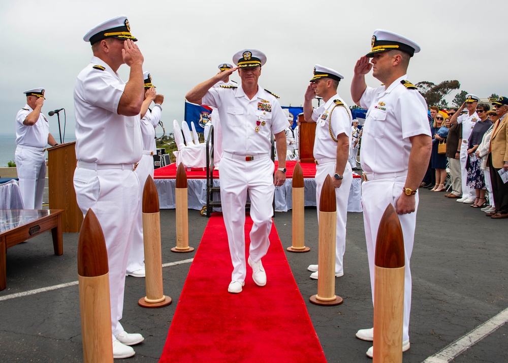 Captain Christopher Barnes Retirement