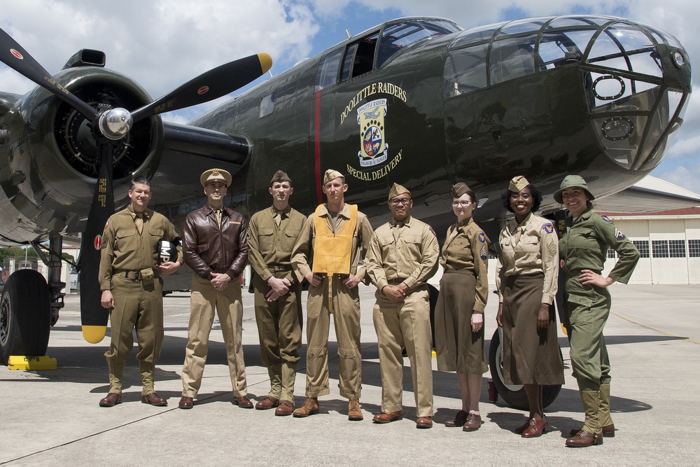 Final Doolittle Raider's tadition of honor and legacy of valor celebrated at memorial