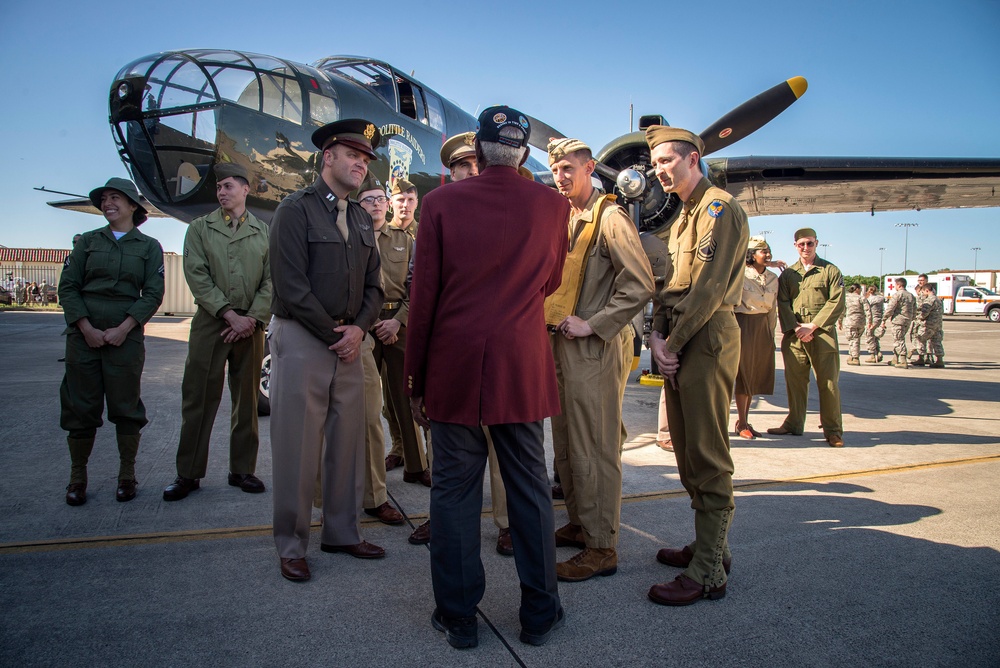 Final Doolittle Raider's tradition of honor and legacy of valor celebraed at memorial