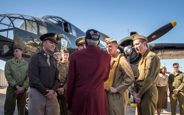 Final Doolittle Raider's tradition of honor and legacy of valor celebraed at memorial