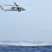 USS Blue Ridge (LCC 19) Conducts Small Boat Operations with Golden Falcons of Helicopter Sea Combat Squadron 12