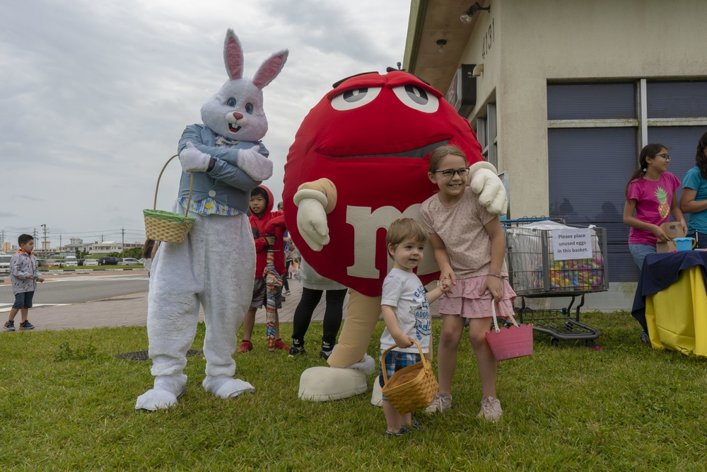 Camp Courtney Hosts Annual Easter Egg Hunt