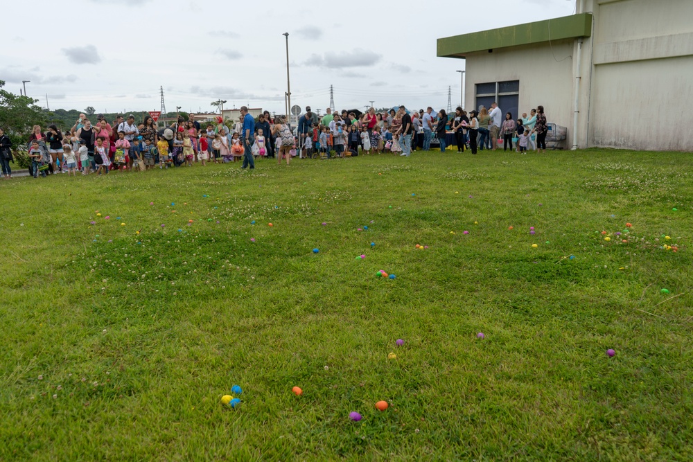 Camp Courtney Hosts Annual Easter Egg Hunt