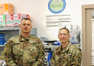 The Value of Military and Civilian Medical Partnerships in Kuwait