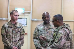 300th Sustainment Brigade Combat Lifesaver Training