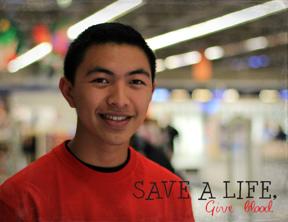 Save a Life, Give Blood