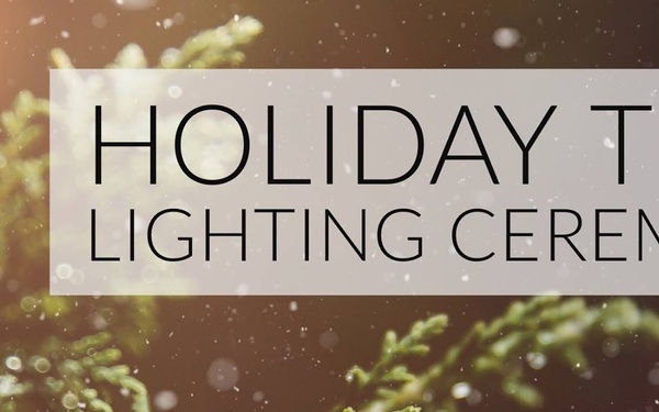 Holiday Tree Lighting Ceremony
