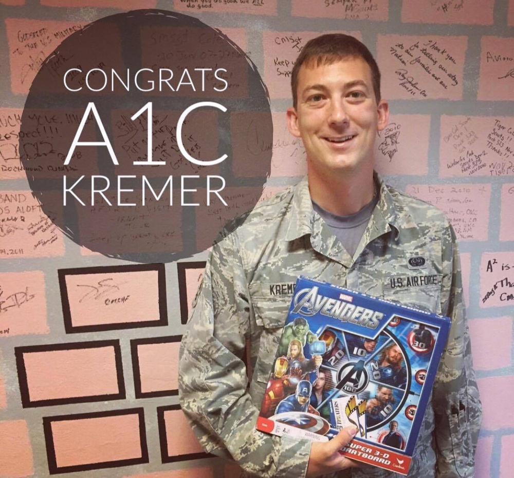 AFN Aviano Contest Winner