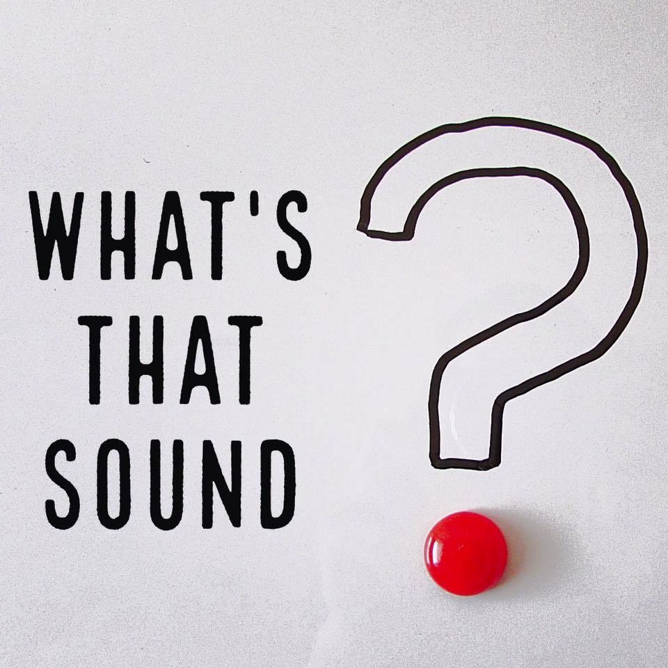 What's That Sound?