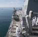 USS Spruance (DDG 111) arrives for Sea phase CARAT 2019
