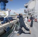 USS Spruance arrival for CARAT 2019