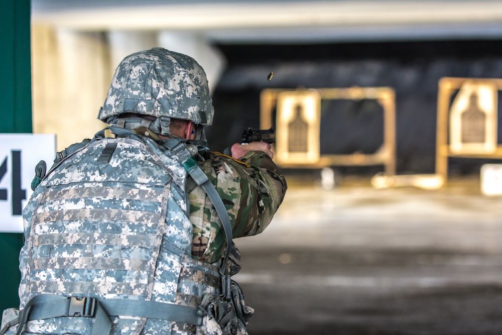 Soldiers Participate in Maine Best Warrior Competition