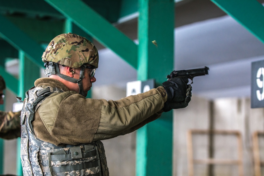 Soldiers Participate in Maine Best Warrior Competition