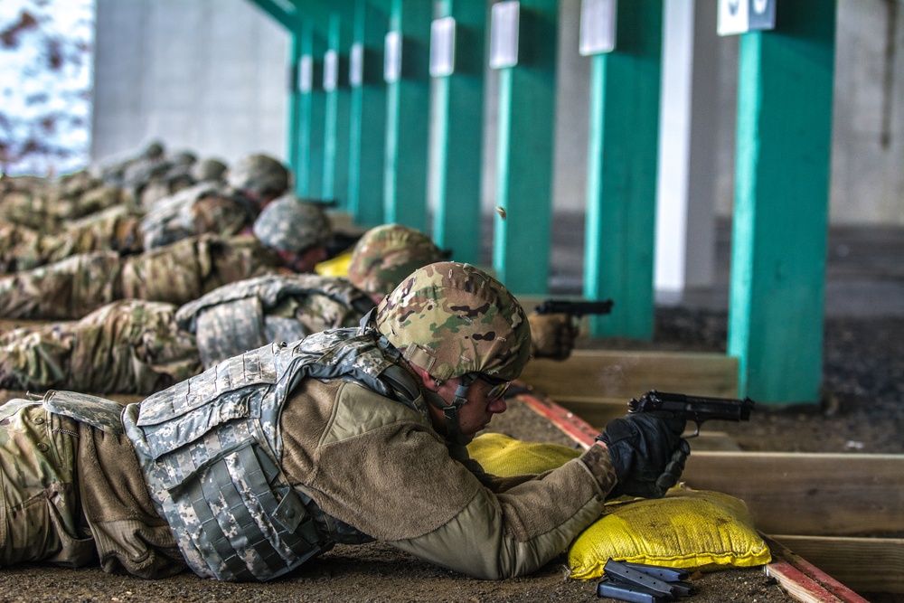 Soldiers Participate in Maine Best Warrior Competition