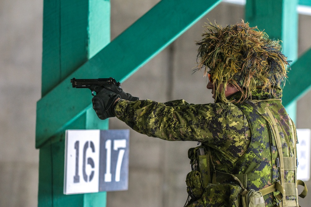 Soldiers Participate in Maine Best Warrior Competition