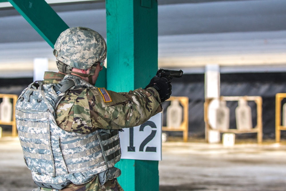 Soldiers Participate in Maine Best Warrior Competition