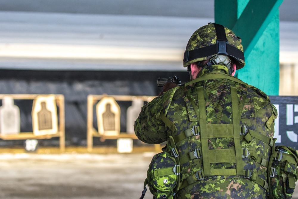 Soldiers Participate in Maine Best Warrior Competition