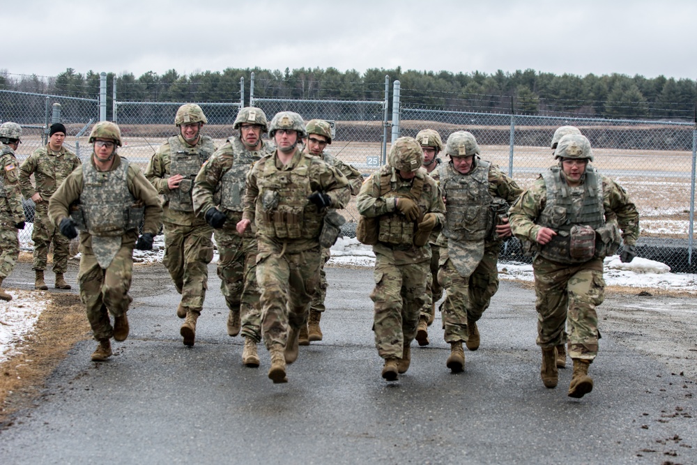 Soldiers Participate in Maine Best Warrior Competition