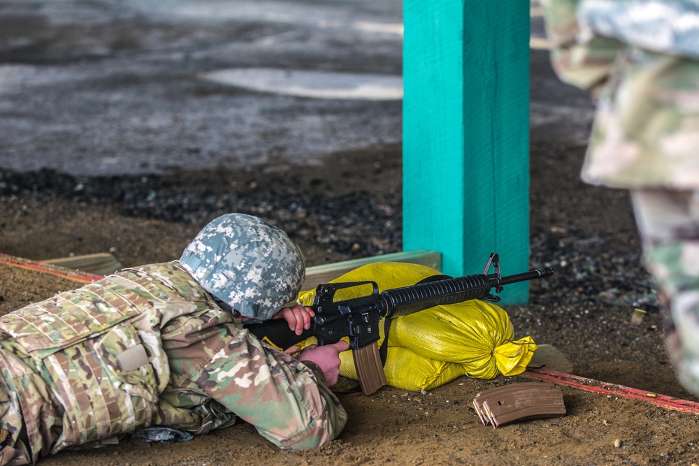 Soldiers Participate in Maine Best Warrior Competition