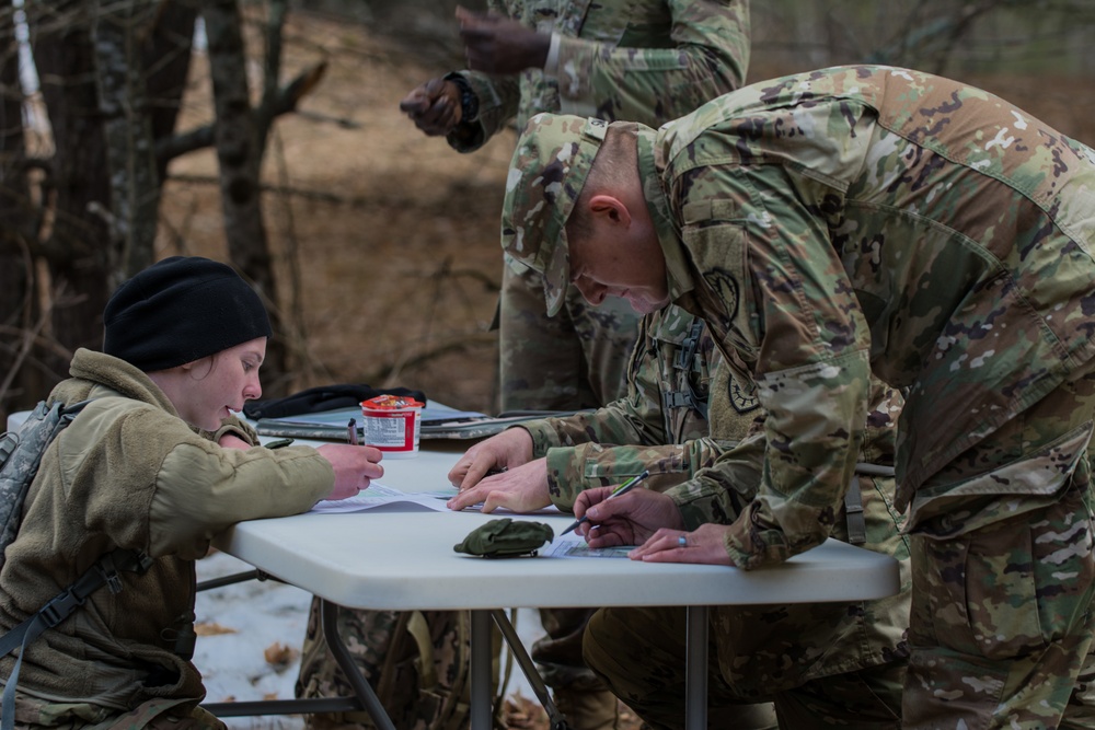 Soldiers Participate in Maine Best Warrior Competition