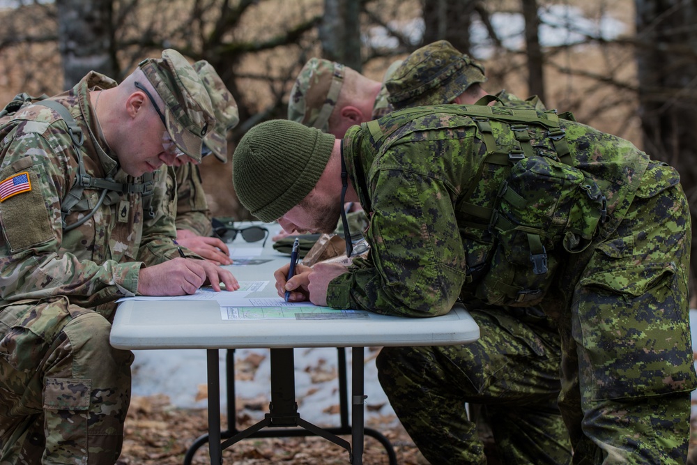 Soldiers Participate in Maine Best Warrior Competition