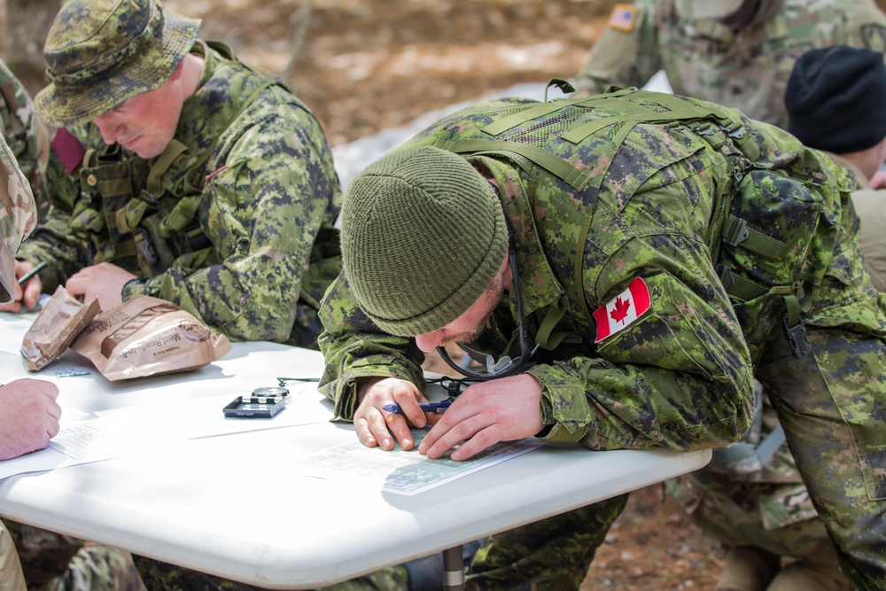 Soldiers Participate in Maine Best Warrior Competition