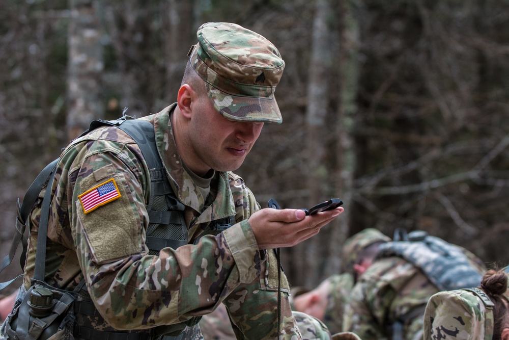 Soldiers Participate in Maine Best Warrior Competition