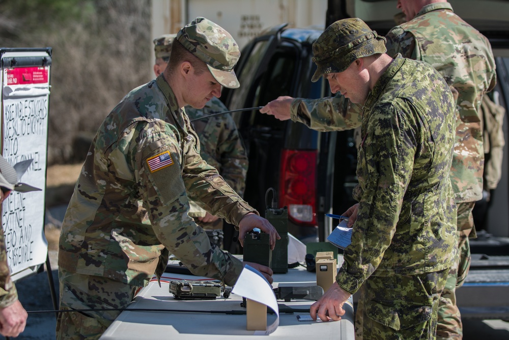 Soldiers Participate in Maine Best Warrior Competition