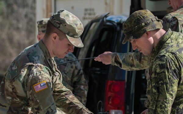 Soldiers Participate in Maine Best Warrior Competition