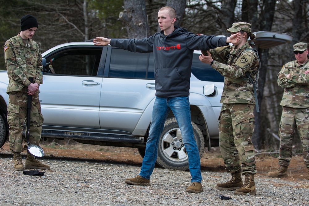 Soldiers Participate in Maine Best Warrior Competition