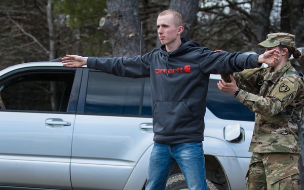 Soldiers Participate in Maine Best Warrior Competition