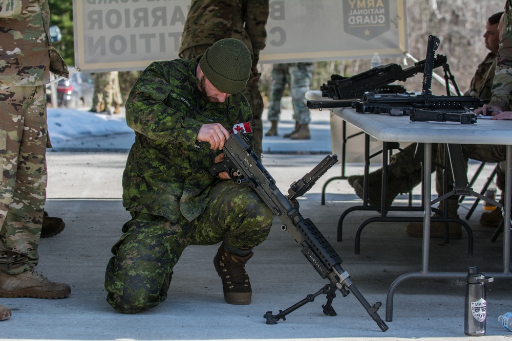 Soldiers Participate in Maine Best Warrior Competition