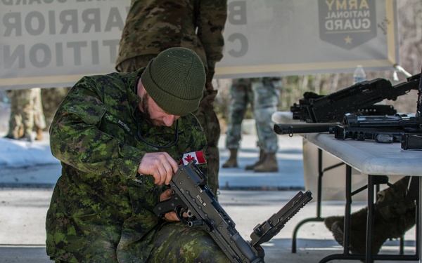 Soldiers Participate in Maine Best Warrior Competition