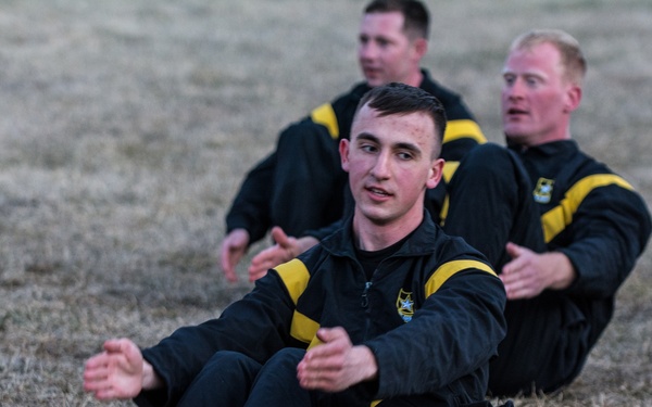 Soldiers Participate in Maine Best Warrior Competition