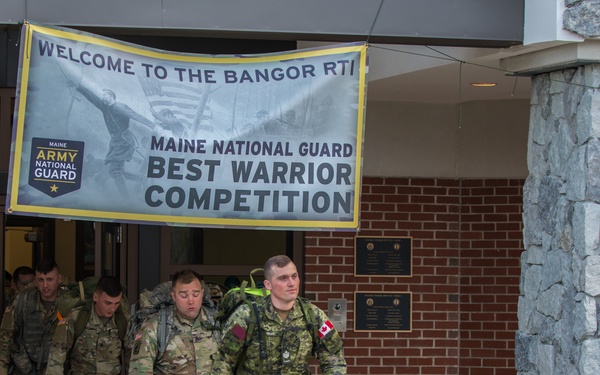 Soldiers Participate in Maine Best Warrior Competition