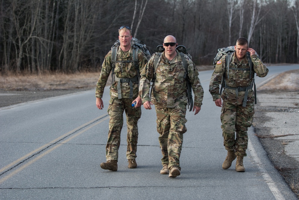 Soldiers Participate in Maine Best Warrior Competition