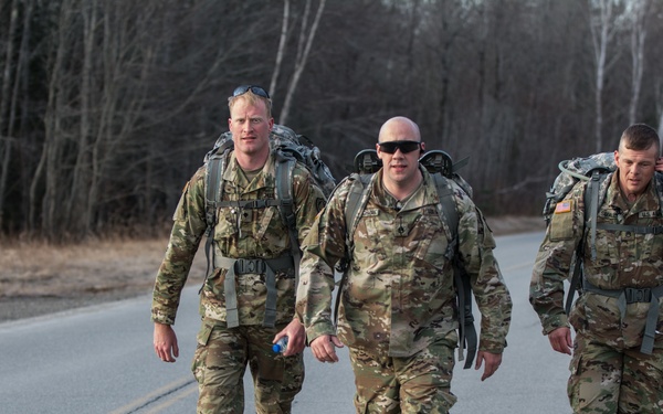 Soldiers Participate in Maine Best Warrior Competition