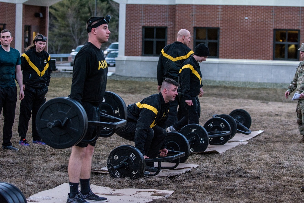 Soldiers Participate in Maine Best Warrior Competition