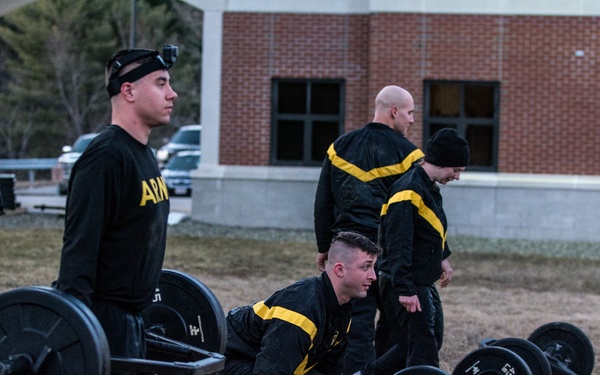 Soldiers Participate in Maine Best Warrior Competition