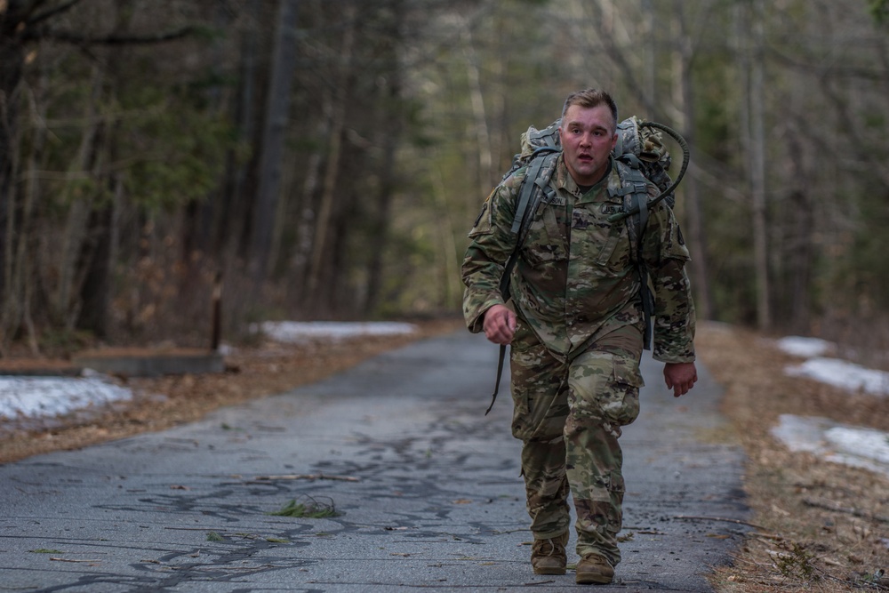 Soldiers Participate in Maine Best Warrior Competition