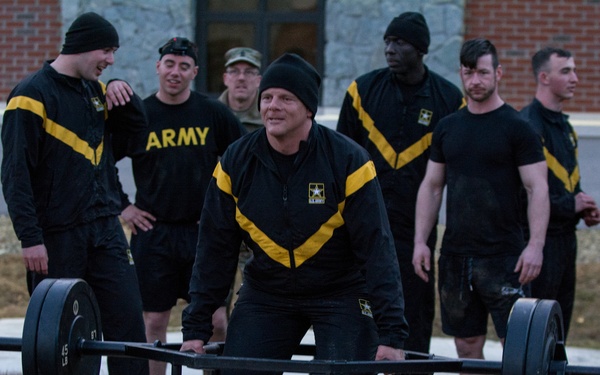 Soldiers Participate in Maine Best Warrior Competition