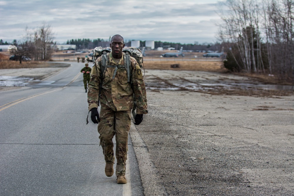 Soldiers Participate in Maine Best Warrior Competition