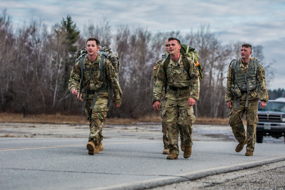 Soldiers Participate in Maine Best Warrior Competition