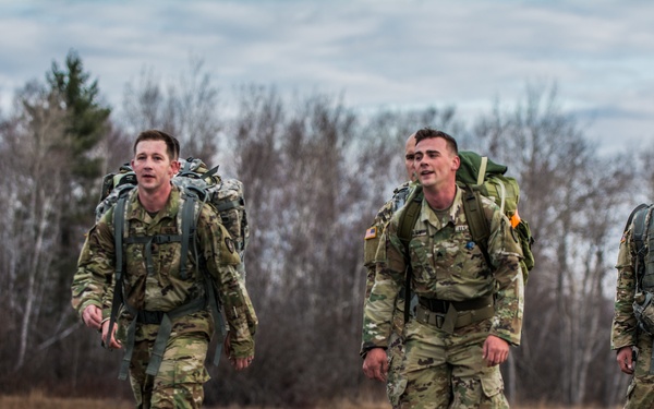 Soldiers Participate in Maine Best Warrior Competition