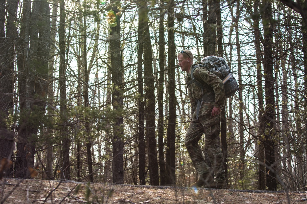 Soldiers Participate in Maine Best Warrior Competition