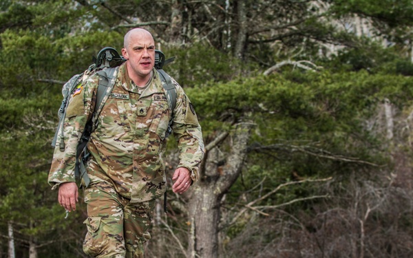 Soldiers Participate in Maine Best Warrior Competition
