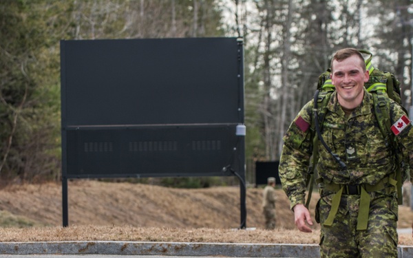 Soldiers Participate in Maine Best Warrior Competition