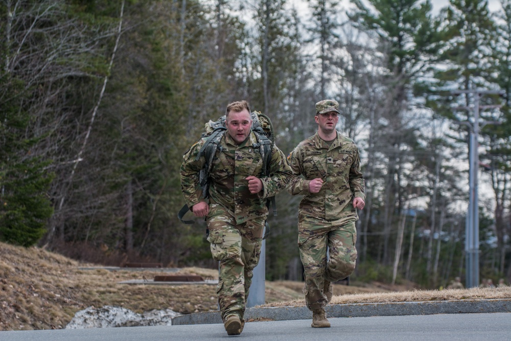 Soldiers Participate in Maine Best Warrior Competition